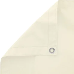 vidaXL Altan Skærm Creme 100 x 300 cm Oxford stof