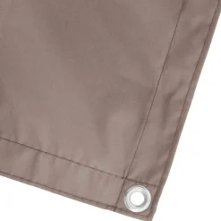 vidaXL Altan Skærm Gråbrun 100 x 700 cm Oxford stof