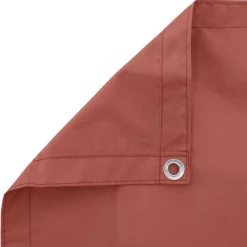 vidaXL Altan Skærm Terrakotta 100 x 600 cm Oxford stof