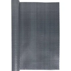 vidaXL altanafskærmning 300x80 cm polyrattan antracitgrå
