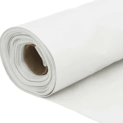 vidaXL altanafskærmning 300x75 cm PVC hvid