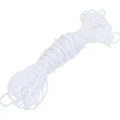 vidaXL altanafskærmning 300x75 cm PVC antracitgrå