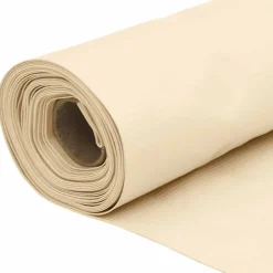 vidaXL altanafskærmning 300x75 cm PVC cremefarvet