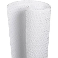 vidaXL altanafskærmninger 10 stk. 255x19 cm polyrattan hvid