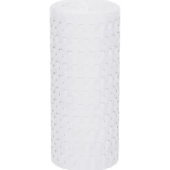 vidaXL altanafskærmninger 10 stk. 255x19 cm polyrattan hvid