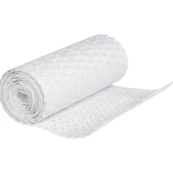 vidaXL altanafskærmninger 10 stk. 255x19 cm polyrattan hvid