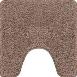 vidaXL Anti-skid badevægs måttesæt 3 pcs Brun PP