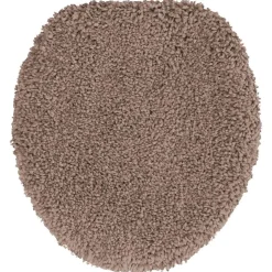 vidaXL Anti-skid badevægs måttesæt 3 pcs Brun PP