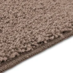 vidaXL Anti-skid badevægs måttesæt 3 pcs Brun PP