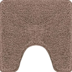 vidaXL Anti-skid badevægs måttesæt 2 pcs Brun PP