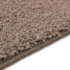 vidaXL Anti-skid badevægs måttesæt 2 pcs Brun PP