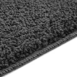 vidaXL Antiskrid Badmåtte Mørkegrå 50 x 80 cm PP