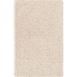 vidaXL Antiskrid Badmåtte Creme 60 x 90 cm PP