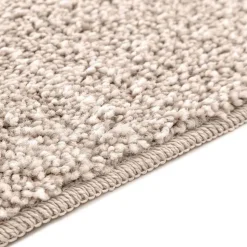 vidaXL Antiskrid Badmåtte Creme 60 x 90 cm PP