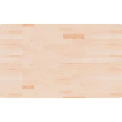 vidaXL arbejdsbænk 100x60x81,5 cm massivt egetræ rektangulær