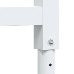 vidaXL arbejdsbænk 100x60x(71,5-98) cm massivt bøgetræ rektangulær