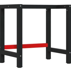 vidaXL arbejdsbænk 100x60x81,5 cm massivt bøgetræ rektangulær