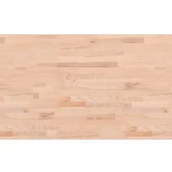 vidaXL arbejdsbænk 100x60x81,5 cm massivt bøgetræ rektangulær