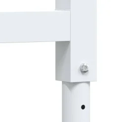 vidaXL arbejdsbænk 80x60x(73-99,5) cm massivt akacietræ rektangulær