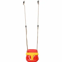 vidaXL Babygynge Rød 36 x 43 x 42 cm Plastik