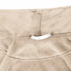 vidaXL Badekåbe uden hætte Beige s Flannel