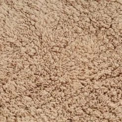 vidaXL bademåttesæt i 2 dele stof beige