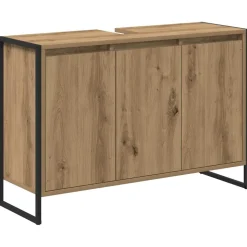 vidaXL Badeværelsesskab Artisan eg 90 x 30 x 60 cm Konstrueret træ