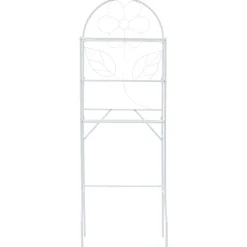 vidaXL badeværelsesstativ 60x33x174 cm hvid