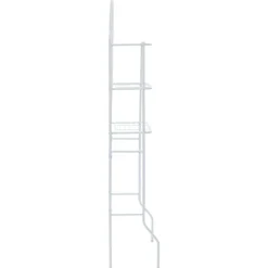 vidaXL badeværelsesstativ 60x33x174 cm hvid