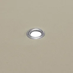vidaXL baldakin til havepavillon 3x3 m 310 g/m² beige