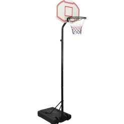 vidaXL basketballstativ 282-352 cm polyethylen hvid