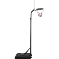 vidaXL basketballstativ 282-352 cm polyethylen hvid