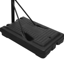 vidaXL basketballstativ 282-352 cm polyethylen hvid