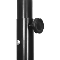 vidaXL basketballstativ 282-352 cm polyethylen hvid