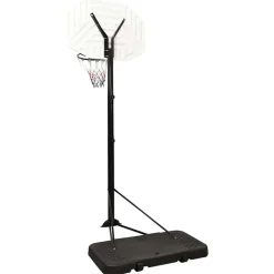 vidaXL basketballstativ 258-363 cm polyethylen hvid