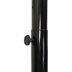 vidaXL basketballstativ 258-363 cm polyethylen hvid