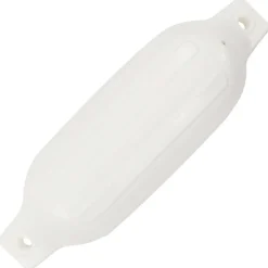 vidaXL bådfendere til båd 4 stk. 41x11,5 cm PVC hvid