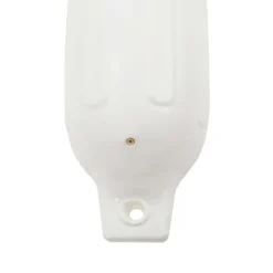 vidaXL bådfendere til båd 4 stk. 41x11,5 cm PVC hvid