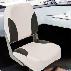 vidaXL bådsæde med piedestal 360° drejefunktion