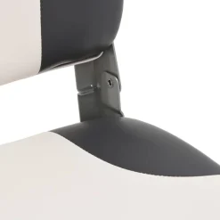 vidaXL bådsæde med piedestal 360° drejefunktion