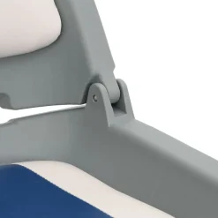 vidaXL bådsæde med piedestal 360° drejefunktion