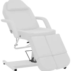 vidaXL behandlerbriks 180x62x78 cm kunstlæder hvid