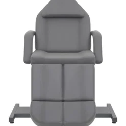 vidaXL behandlerbriks 180x62x78 cm kunstlæder grå