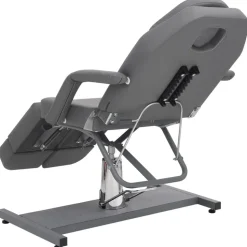 vidaXL behandlerbriks 180x62x78 cm kunstlæder grå