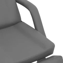 vidaXL behandlerbriks 180x62x78 cm kunstlæder grå
