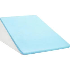 vidaXL Benpude Ensfarvet Grå 60 x 50 x 30 cm Memory Skum