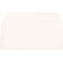 vidaXL Benpude Ensfarvet Hvid 63 x 52 x 19,5 cm PU Skum