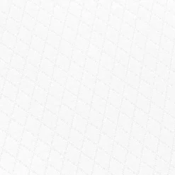 vidaXL Benpude Ensfarvet Hvid 52 x 20 x 12 cm Memory Skum