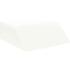 vidaXL Benpude Ensfarvet Grå 63 x 52 x 19 cm PU Skum