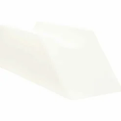 vidaXL Benpude Ensfarvet Hvid 68 x 25 x 21,5 cm PU Skum